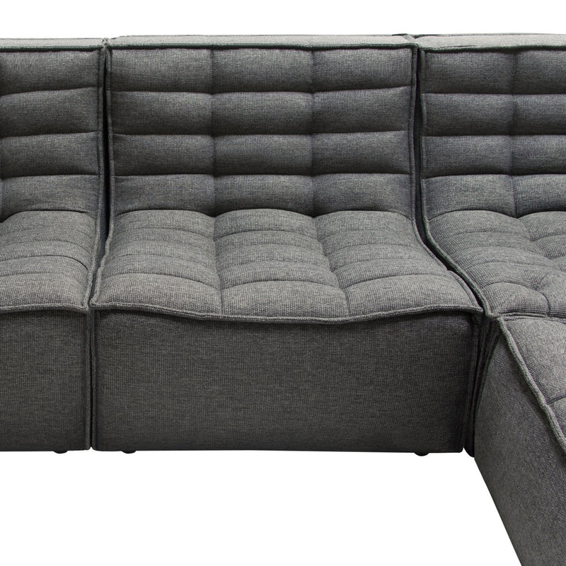 Marshall 5PC Corner Modular Sectional