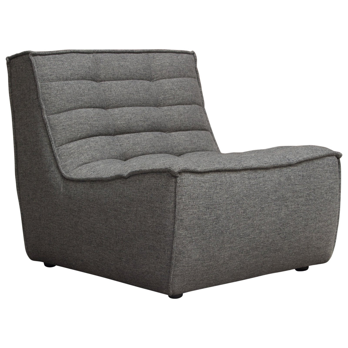 Marshall Scooped Seat Armless Chair