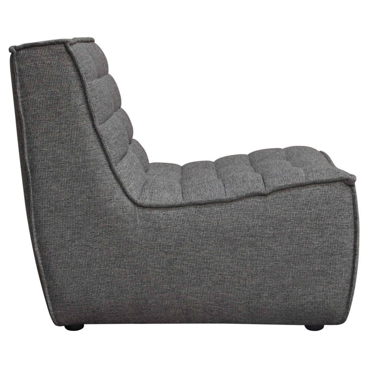 Marshall Scooped Seat Armless Chair