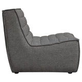 Marshall Scooped Seat Armless Chair