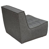 Marshall Scooped Seat Armless Chair