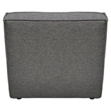 Marshall Scooped Seat Armless Chair