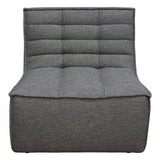 Marshall Scooped Seat Armless Chair