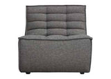 Marshall Scooped Seat Armless Chair
