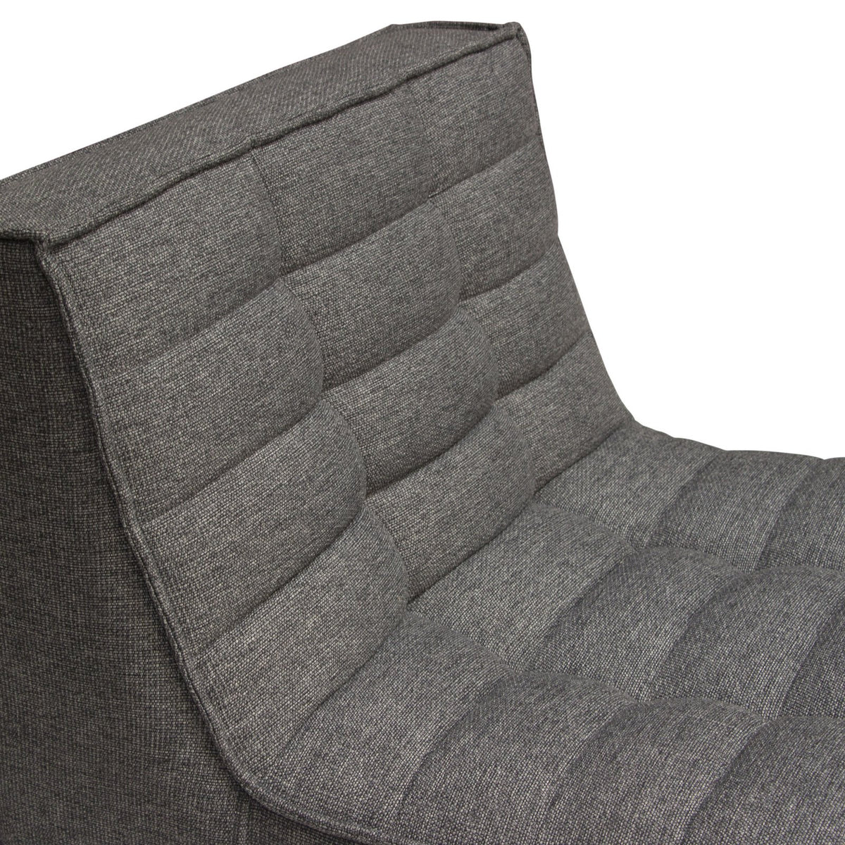 Marshall Scooped Seat Armless Chair