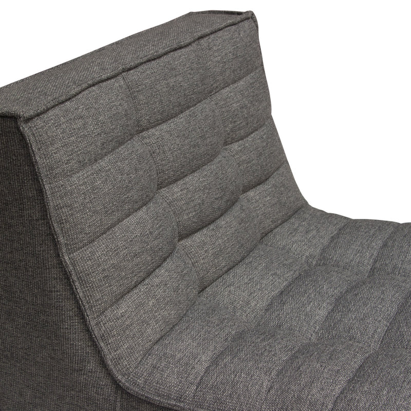Marshall Scooped Seat Armless Chair