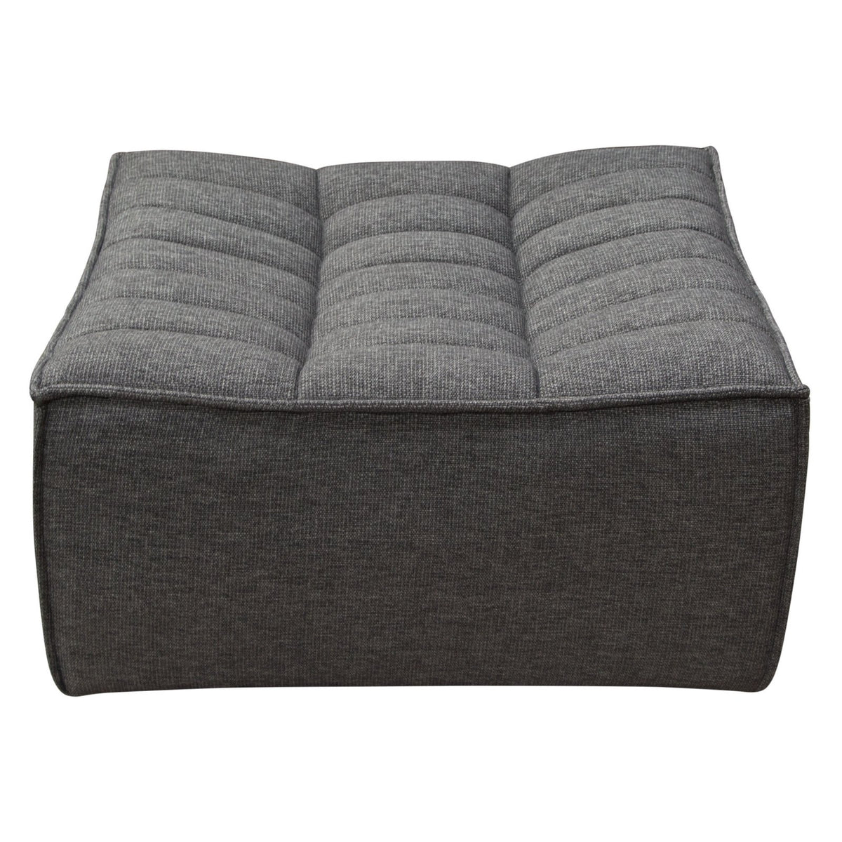 Marshall Scooped Seat Ottoman