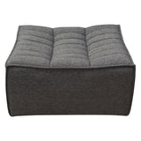 Marshall Scooped Seat Ottoman