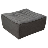 Marshall Scooped Seat Ottoman