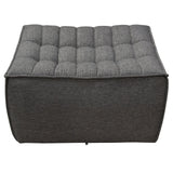 Marshall Scooped Seat Ottoman