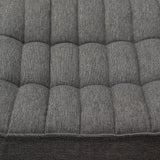Marshall Scooped Seat Ottoman
