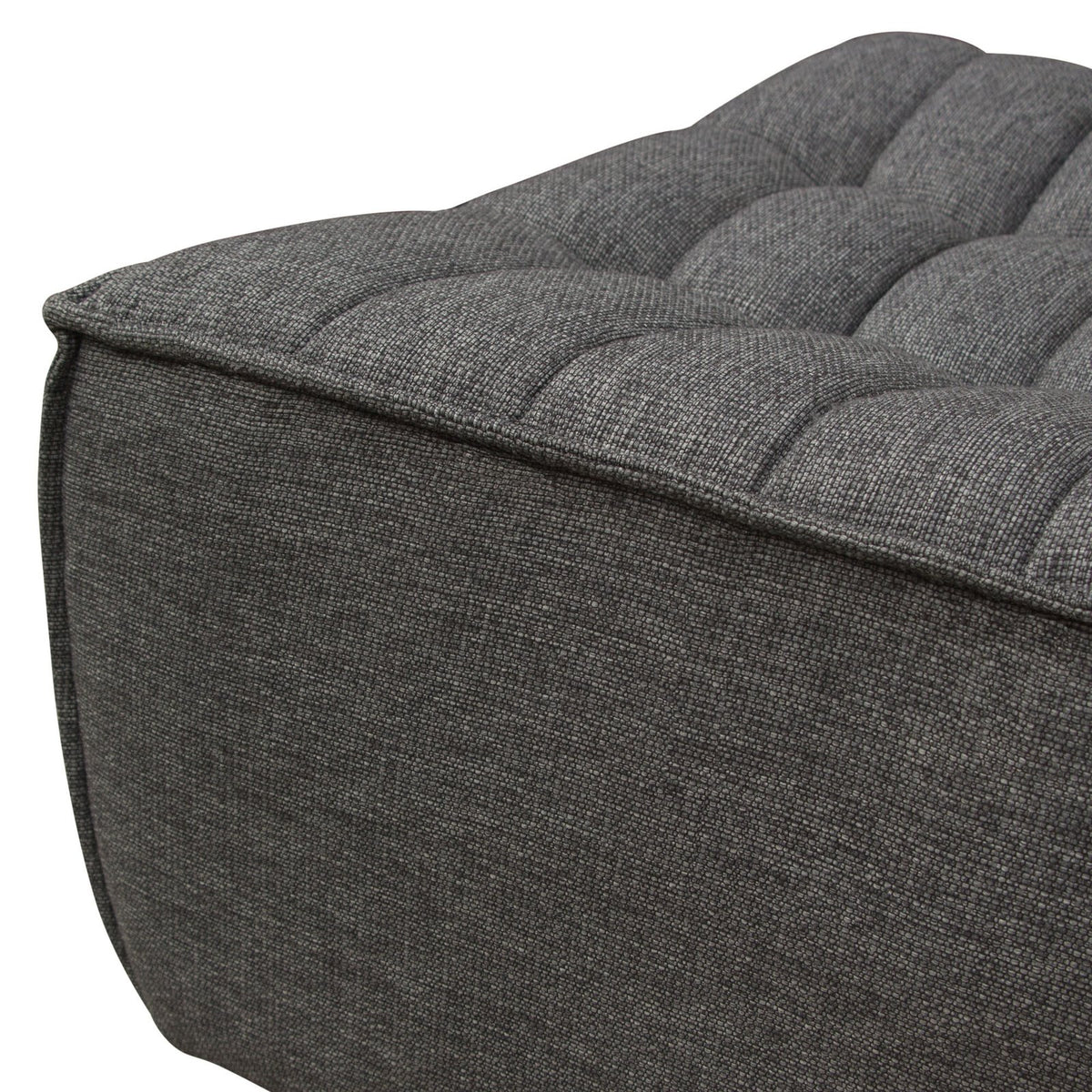 Marshall Scooped Seat Ottoman