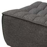 Marshall Scooped Seat Ottoman