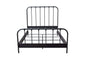 Mateo Rust Brown Powder Coat Metal Queen Bed