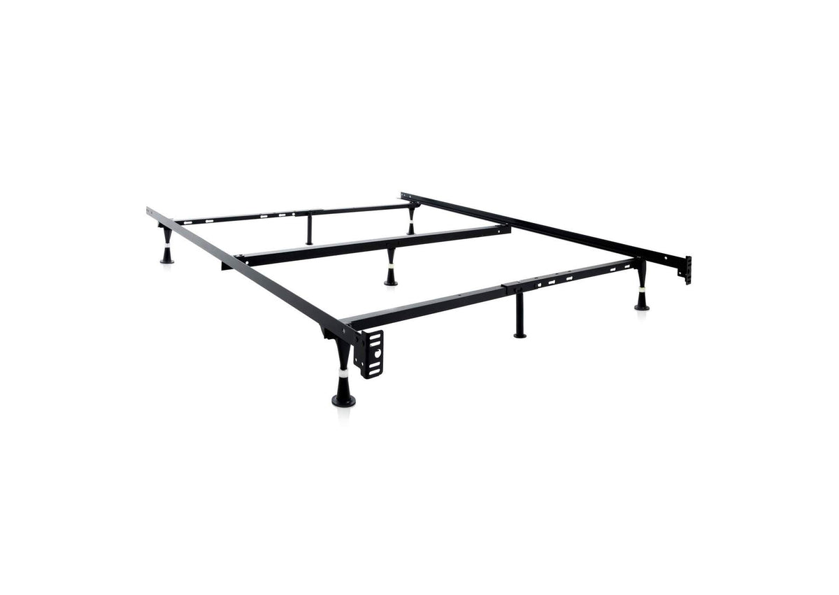 MA5033BF Queen - Full - Twin Adjustable Bed Frame - Wheels