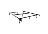 MA5033BF Queen - Full - Twin Adjustable Bed Frame - Wheels