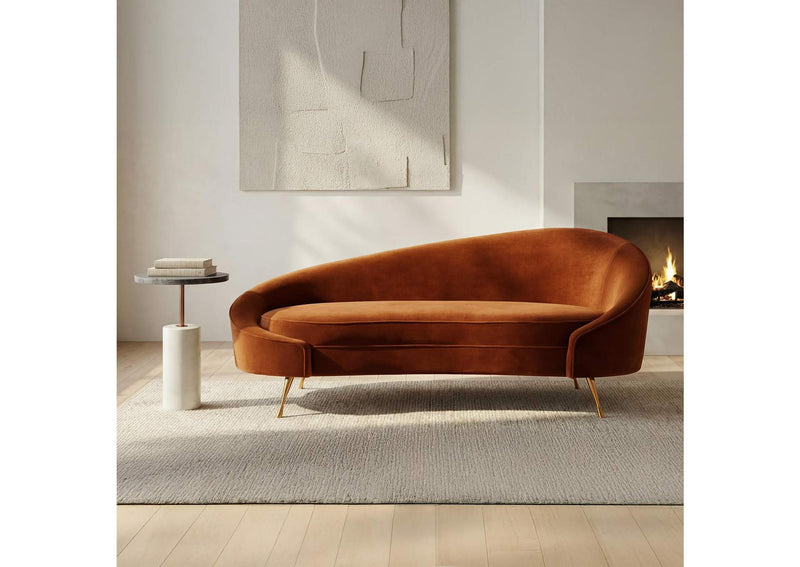 ME-1053-12 Abigail Chaise Umber