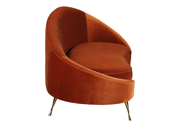 ME-1053-12 Abigail Chaise Umber