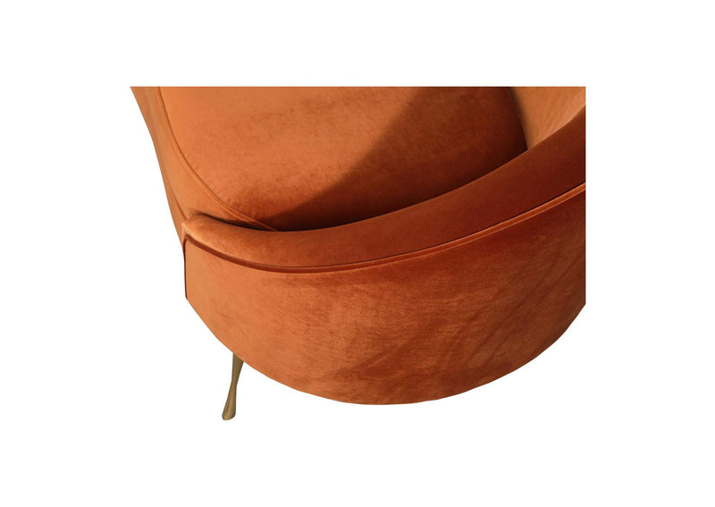 ME-1053-12 Abigail Chaise Umber