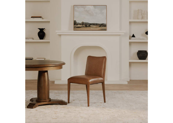ME-1062-03 Calla Dining Chair Brown - Set Of Two