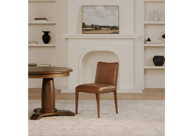 ME-1062-03 Calla Dining Chair Brown - Set Of Two