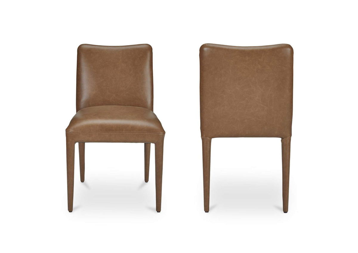 ME-1062-03 Calla Dining Chair Brown - Set Of Two