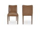 ME-1062-03 Calla Dining Chair Brown - Set Of Two