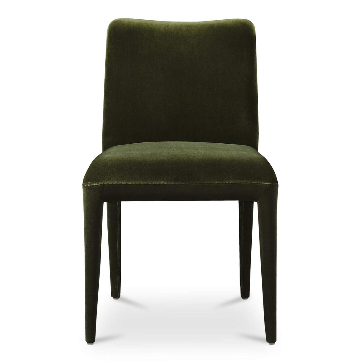 ME-1062-27 Calla Dining Chair Green Velvet - Set Of Two