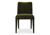 ME-1062-27 Calla Dining Chair Green Velvet - Set Of Two