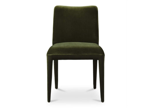 ME-1062-27 Calla Dining Chair Green Velvet - Set Of Two