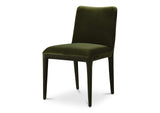 ME-1062-27 Calla Dining Chair Green Velvet - Set Of Two