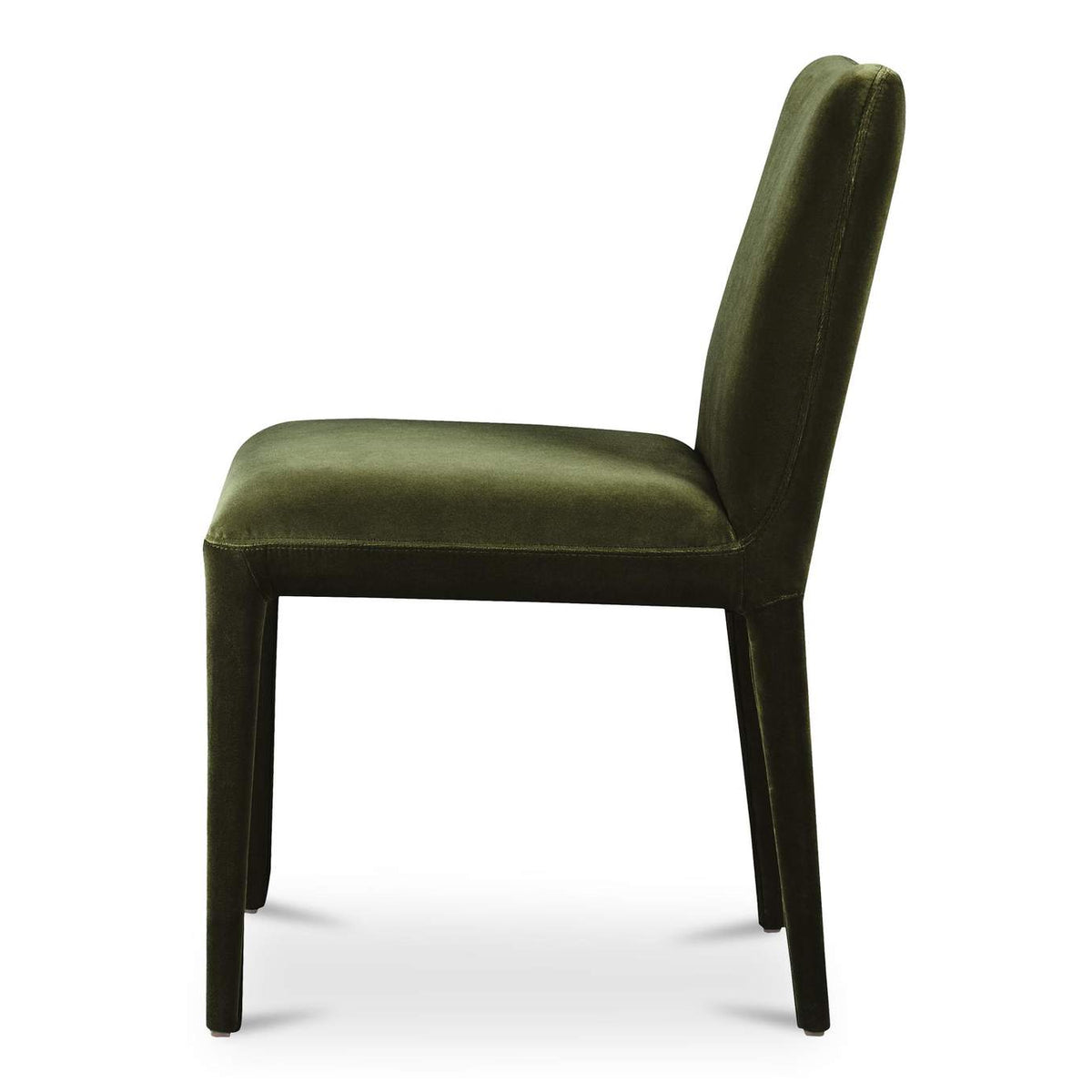 ME-1062-27 Calla Dining Chair Green Velvet - Set Of Two