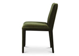 ME-1062-27 Calla Dining Chair Green Velvet - Set Of Two