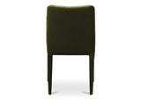 ME-1062-27 Calla Dining Chair Green Velvet - Set Of Two