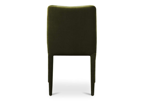 ME-1062-27 Calla Dining Chair Green Velvet - Set Of Two