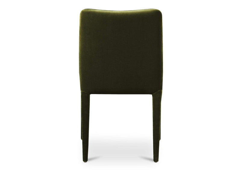 ME-1062-27 Calla Dining Chair Green Velvet - Set Of Two