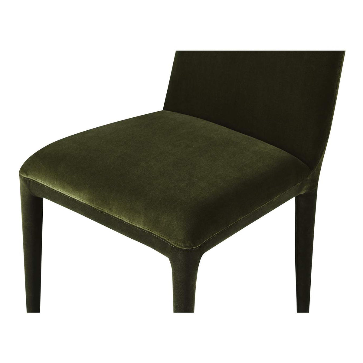 ME-1062-27 Calla Dining Chair Green Velvet - Set Of Two