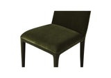 ME-1062-27 Calla Dining Chair Green Velvet - Set Of Two