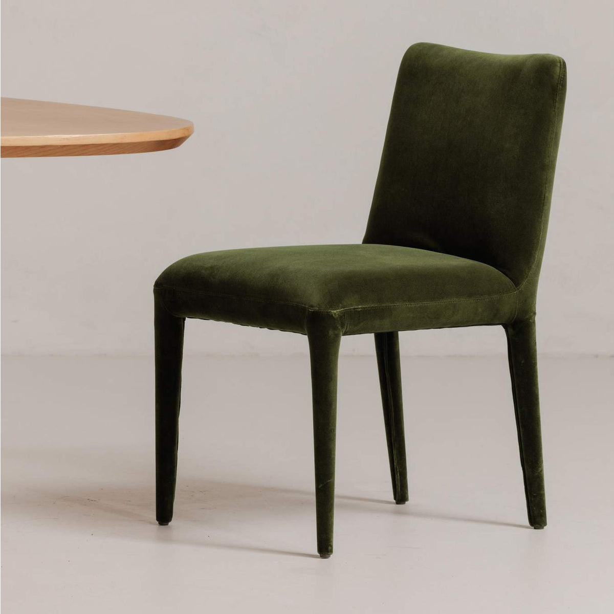 ME-1062-27 Calla Dining Chair Green Velvet - Set Of Two