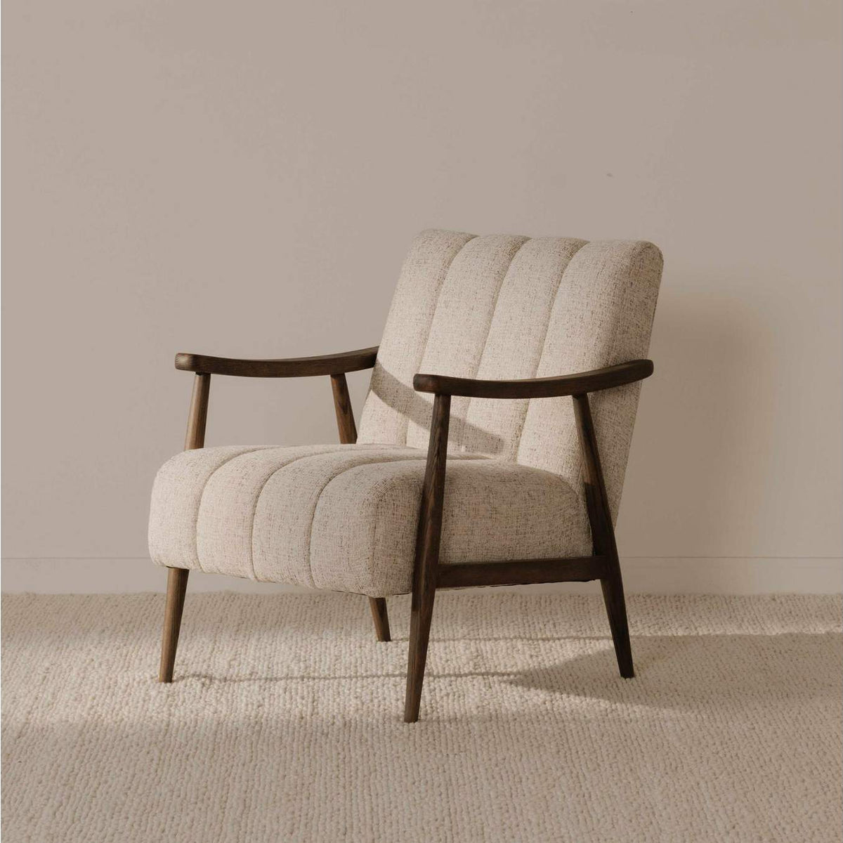 ME-1064-34 Aster Accent Chair Pebbled Beige