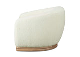 ME-1065-05 Marlowe Lounge Chair Cream