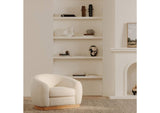 ME-1065-05 Marlowe Lounge Chair Cream