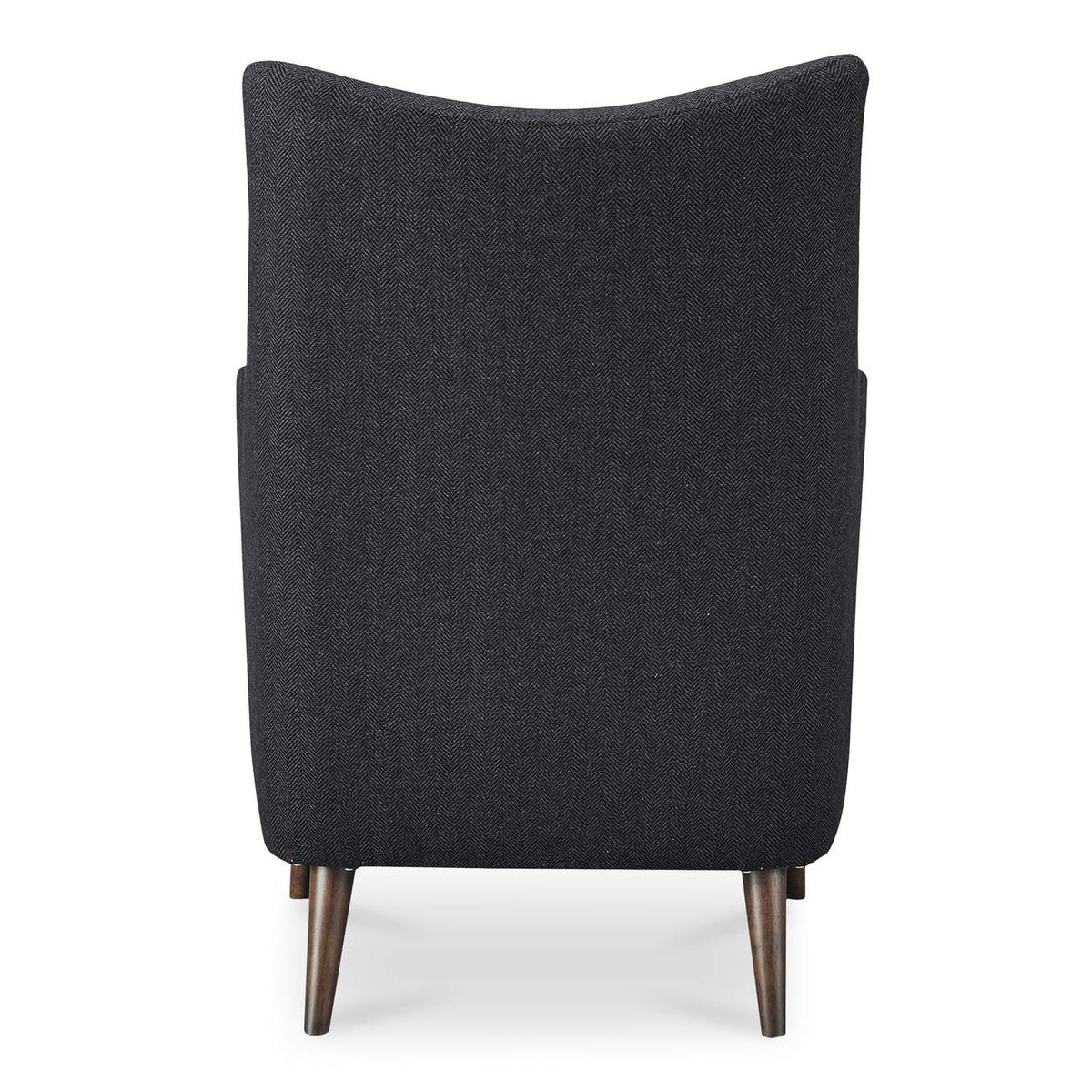 ME-1066-07 Fisher Armchair Wool Blend Charcoal