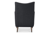ME-1066-07 Fisher Armchair Wool Blend Charcoal