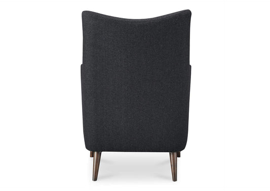ME-1066-07 Fisher Armchair Wool Blend Charcoal