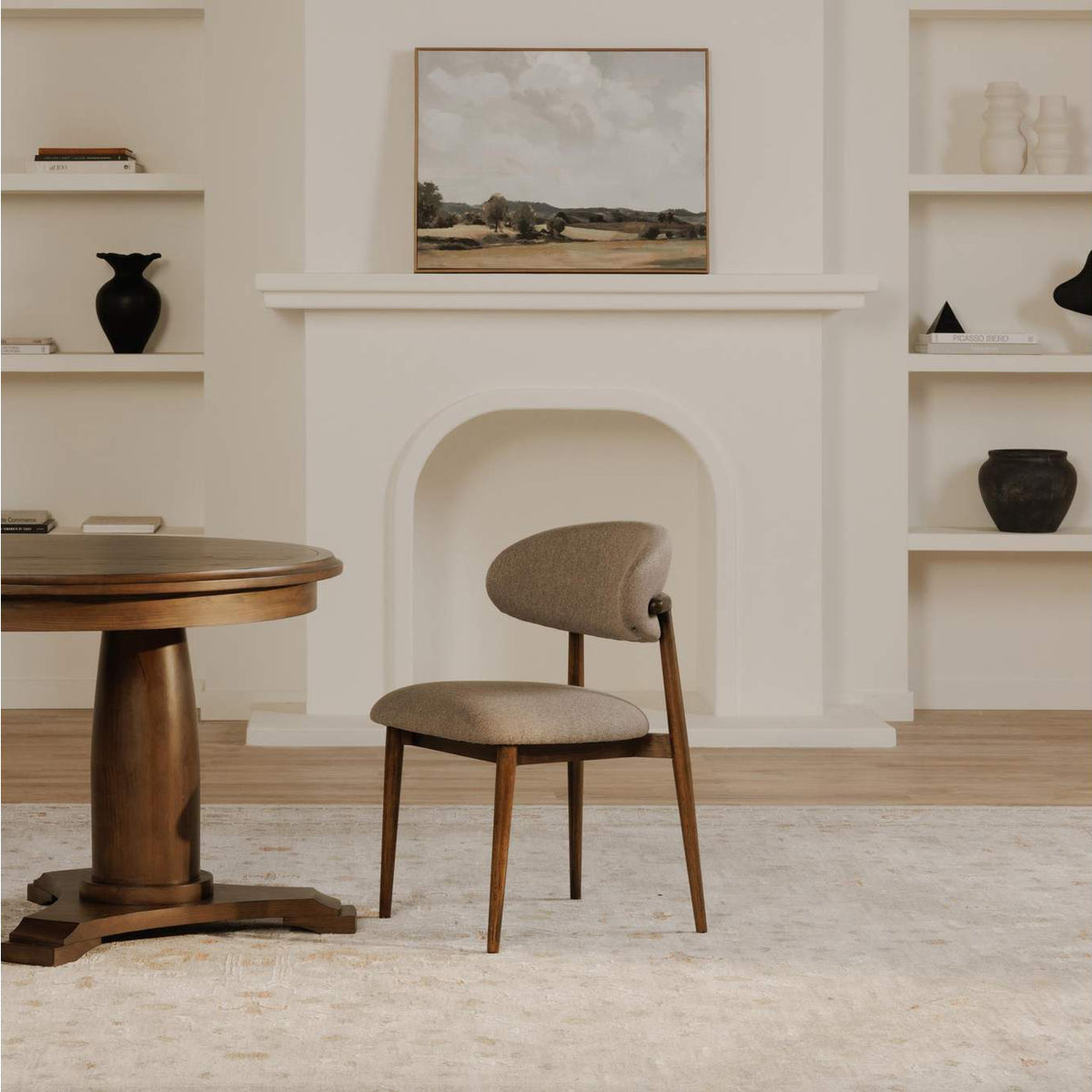 ME-1069-21 Ellie Dining Chair Light Brown