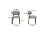 ME-1069-21 Ellie Dining Chair Light Brown