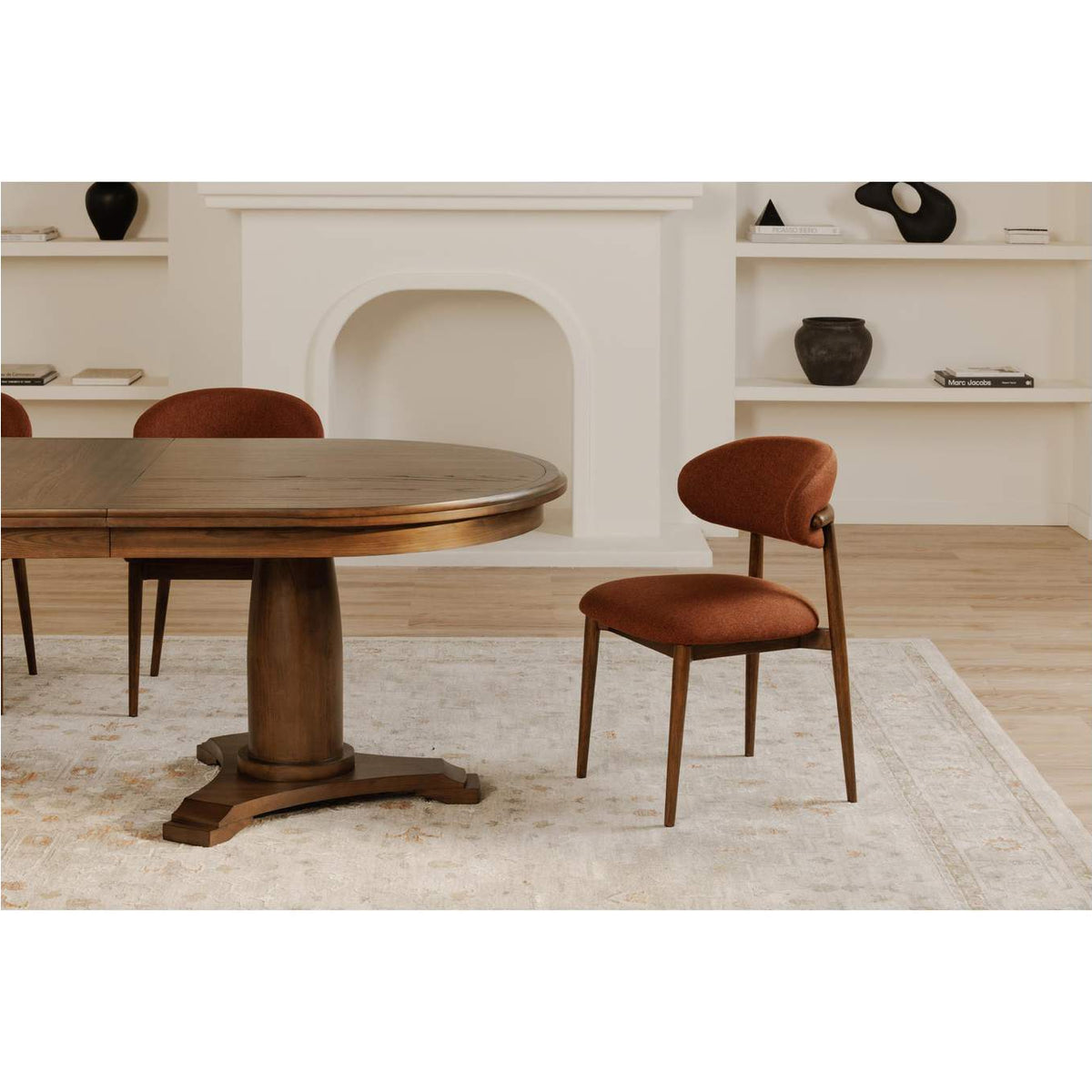 ME-1069-22 Ellie Dining Chair Rust