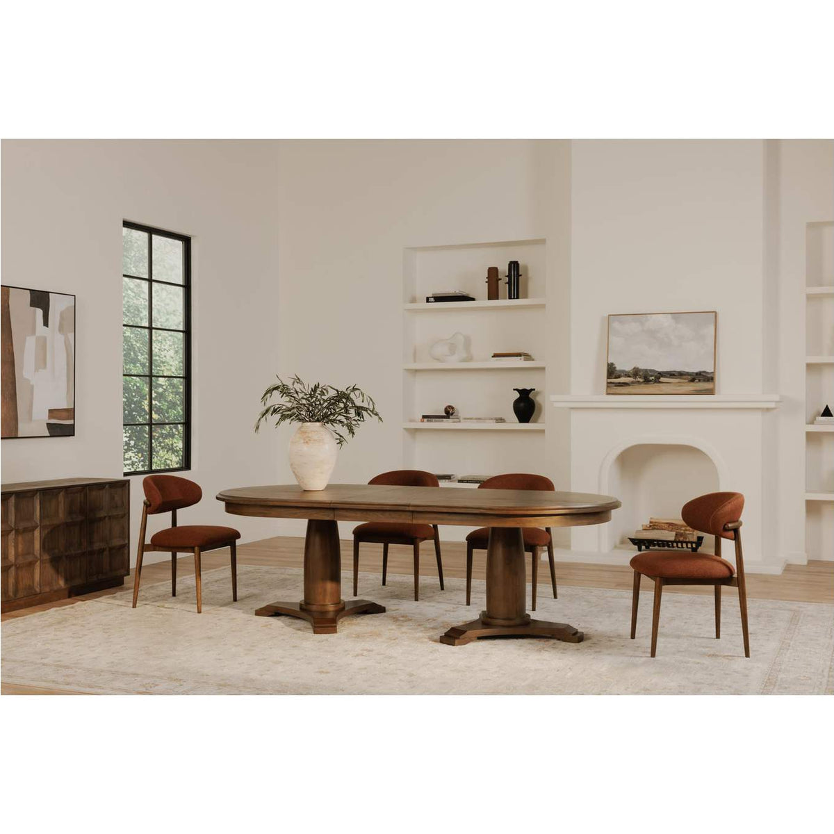 ME-1069-22 Ellie Dining Chair Rust