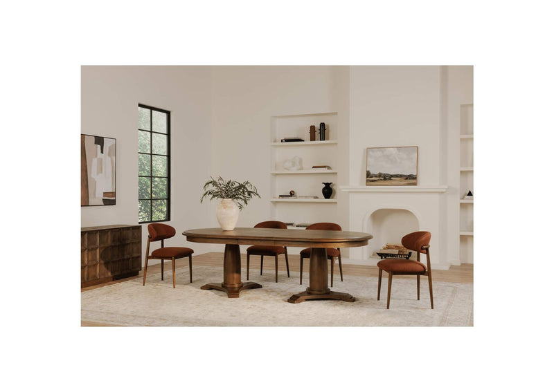 ME-1069-22 Ellie Dining Chair Rust